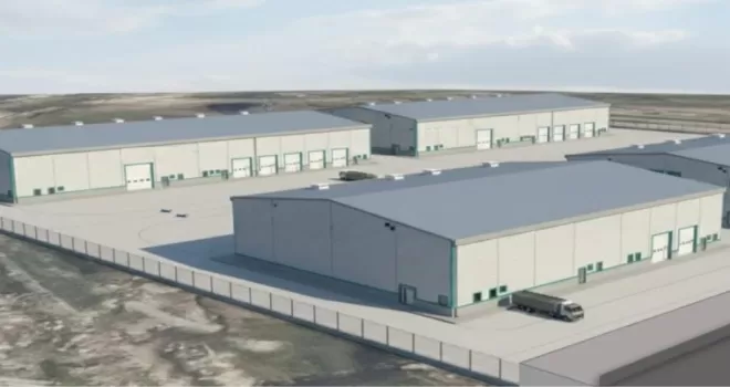 Kocaeli’de makine ikmal atölye binalarına ilk adım