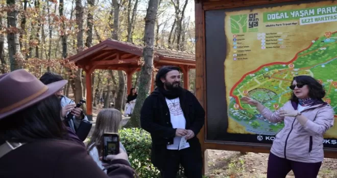 Kocaeli’de mantar avıyla doğanın tadını çıkardılar