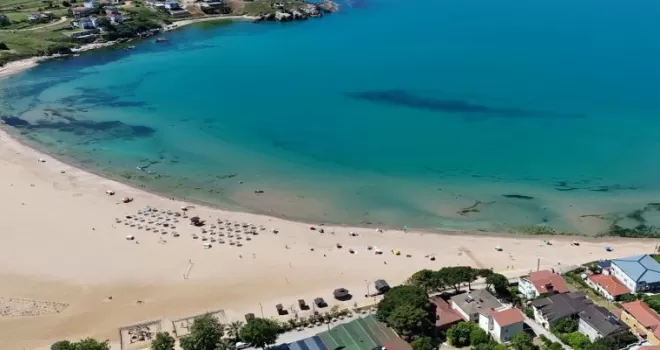 Kocaeli’de Mavi Bayraklı plajlar tatilcileri bekliyor