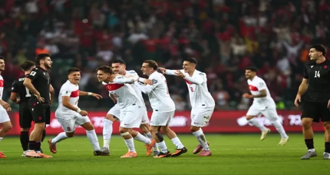 Kocaeli’de ’Milli’ zafer! A Milliler 4 gole kazandı