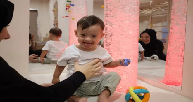 Kocaeli’de minik Yağız’ın hayatına ’Gonca’ dokunuş