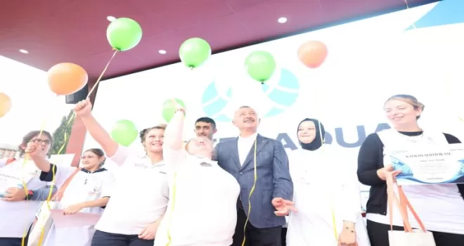 Kocaeli’de özel bireylerin hayalleri Gonca ile büyüyor