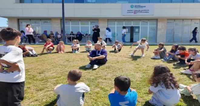 Kocaeli’de “Sayfalardan Sofraya” ile 250 öğrenci aynı masada