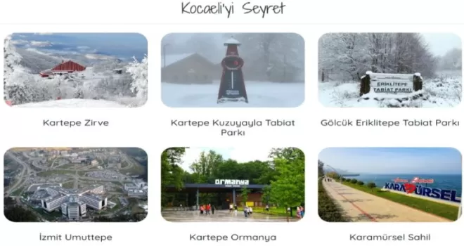 Kocaeli’de şehir kameraları 2025’te 13 milyon kez izlendi