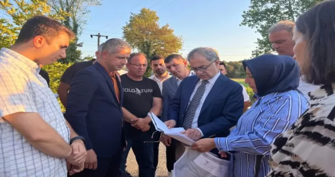 Kocaeli’de Tatarahmet Köyü Köprüsü yeniliyor