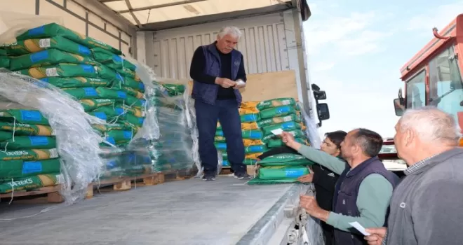 Kocaeli’de traktörler tarlalara indi, mısır ekimi başladı