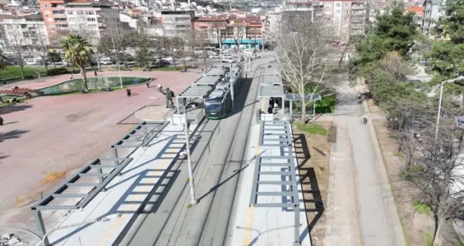 Kocaeli’de tramvaylar çift diziyle 600 yolcu taşıyacak