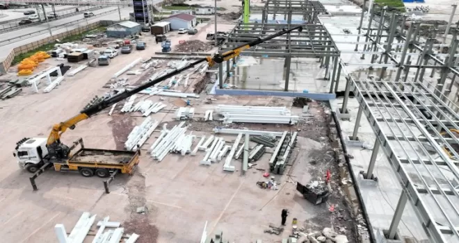 Kocaeli’de yapılar yükseliyor, merkez şeklini alıyor