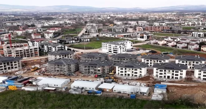 Kocaeli’de yaşamın yeni adresi sahiplerini bekliyor