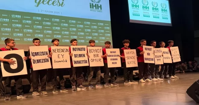 Kocaeli’de ’Yetim Gecesi’ne yoğun ilgi