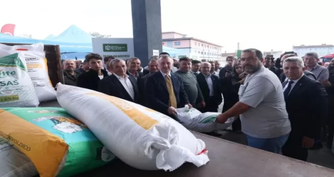 Kocaeli’den 91 bin dekar alanlık yem bitkisi desteği