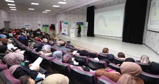 Kocaeli’den afetlere hazırlık eğitimi