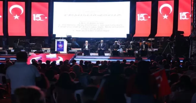 Kocaeli'den Bir Yasin de Sen Oku etkinliği