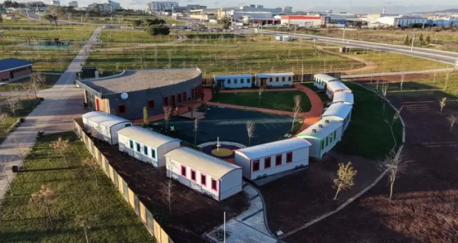 Kocaeli’den Gebze’ye Lokomotif Çocuk Köyü