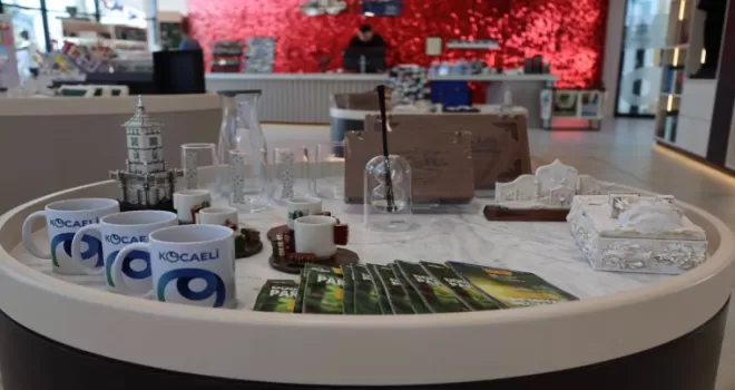 Kocaeli’den ’Hatıra Mağazası’