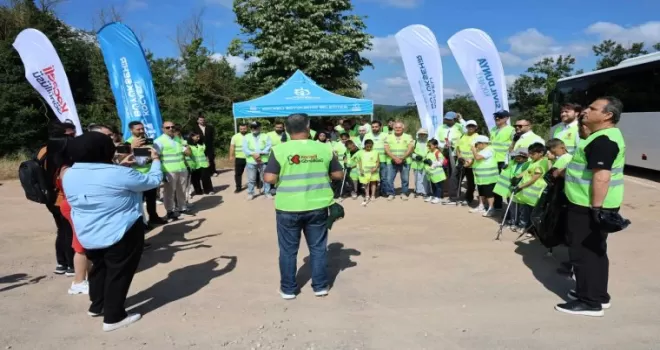 Kocaeli’den ’ormanı koru, geleceği kurtar’ farkındalığı