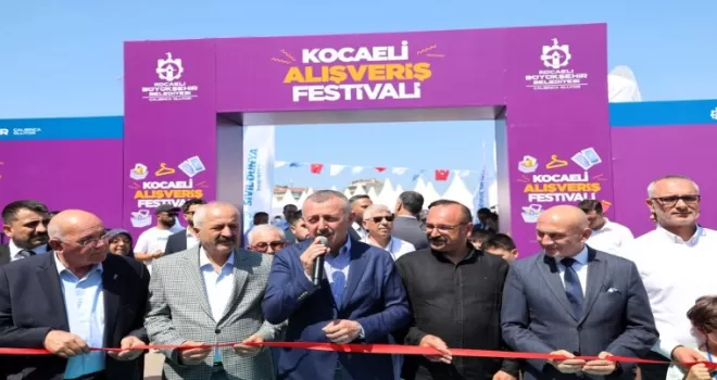 Kocaeli Gebze’de  Alışveriş Festivali coşkusu