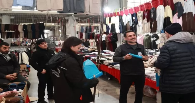 Kocaeli Gebze’de pazar yerlerinde sıfır atık dönemi başladı