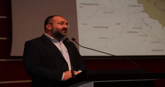 Kocaeli Gebze’de Taha Kılınç söyleşisine yoğun ilgi