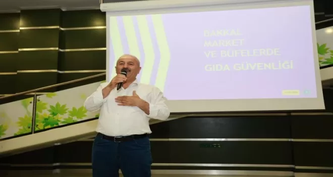 Kocaeli Gebze zabıtasından gıda güvenliği eğitimi