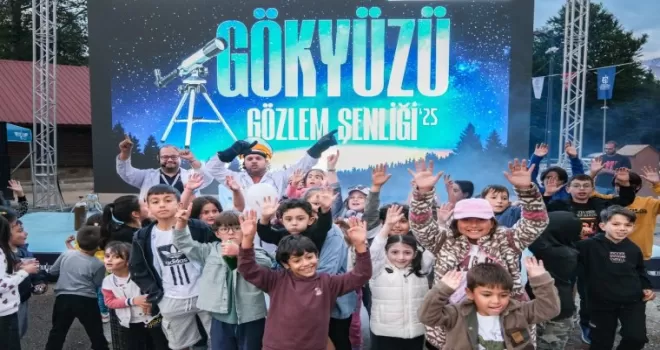 Kocaeli ’Gökyüzü Gözlem Şenliği’ne hazır
