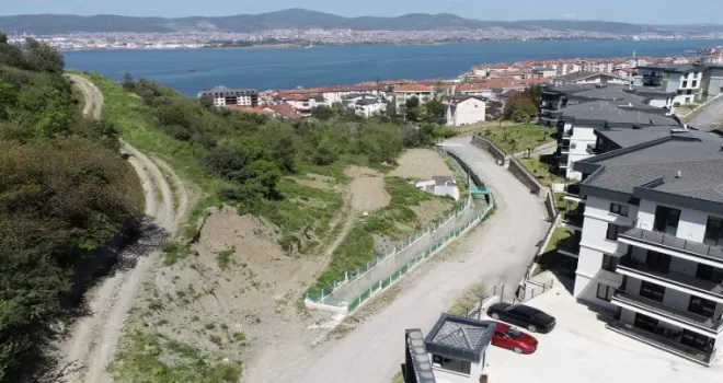 Kocaeli Gölcük’te Kurban Deresi’ne ıslah