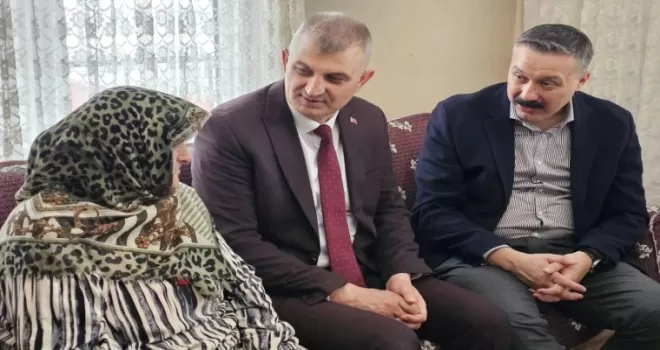 Kocaeli Gölcük’ten annelere anlamlı ziyaret