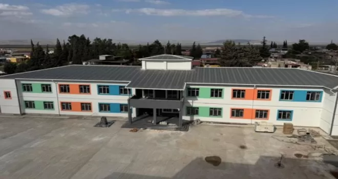 Kocaeli, Hatay’a 12 derslik okul kazandırdı