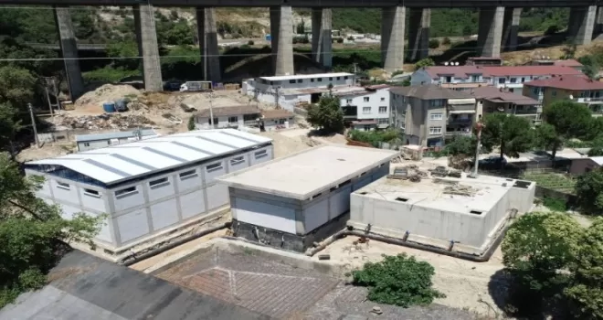 Kocaeli İSU Batı Yakası’nın su güvenliğini güçlendiriyor