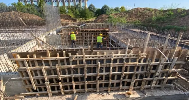 Kocaeli İSU’dan Rahmiye’ye yeni su deposu