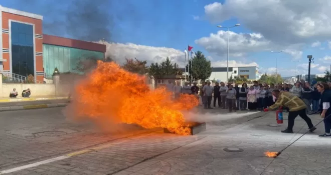Kocaeli İtfaiyesi  ’Acil Durum’ eğitimi verdi