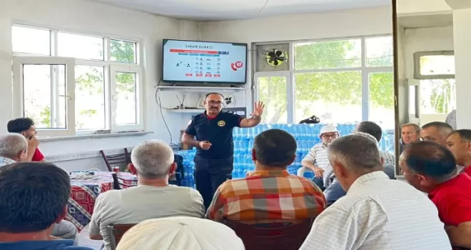 Kocaeli İtfaiyesi’nden yangınlara karşı farkındalık eğitimi