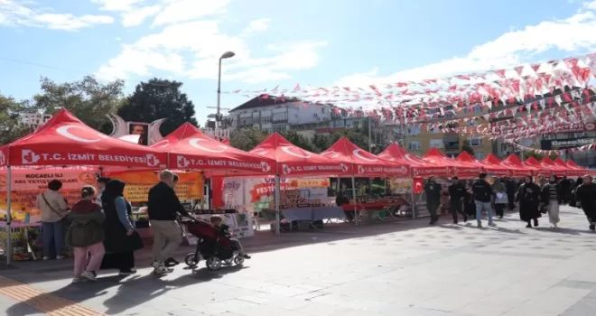 Kocaeli İzmit’te ’Bal Günleri’ başladı