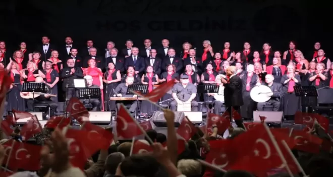 Kocaeli İzmit’te Cumhuriyet coşkusu yaşandı