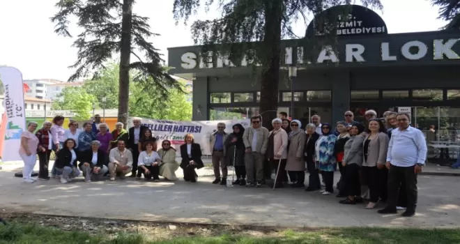 Kocaeli İzmit’te engelleri aşan dayanışma buluşması