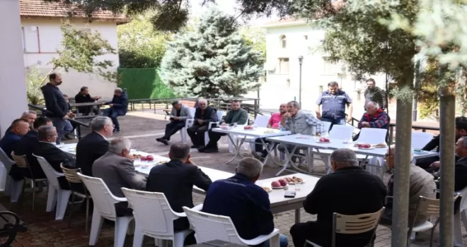 Kocaeli İzmit’te ihtiyaçlar yerinde dinlendi