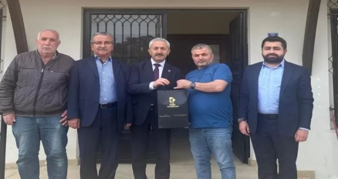 Kocaeli İzmit’te muhtarlara ziyaret