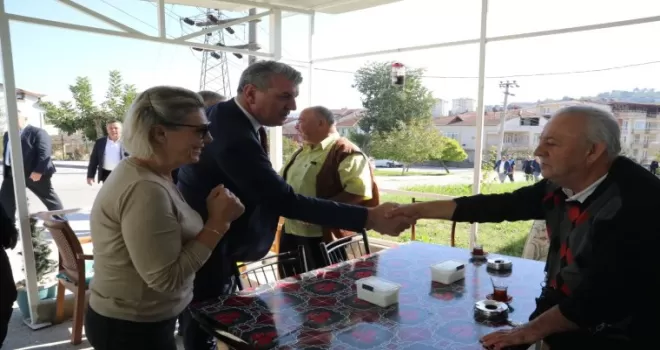 Kocaeli İzmit’te Yeşilova’nın ihtiyaçları yerinde dinlendi