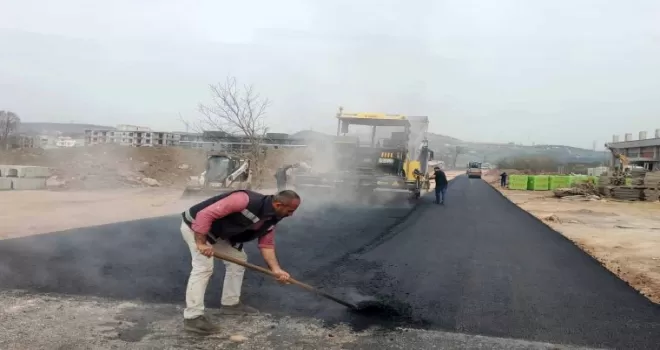 Kocaeli Kartepe’de Gülümser Sokak yenileniyor