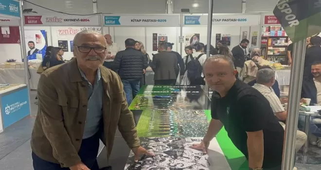 Kocaeli Kitap Fuarı’nda 46 yıllık hatıra