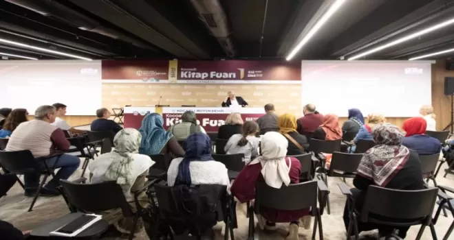 Kocaeli Kitap Fuarı’nda söyleşi rüzgârı