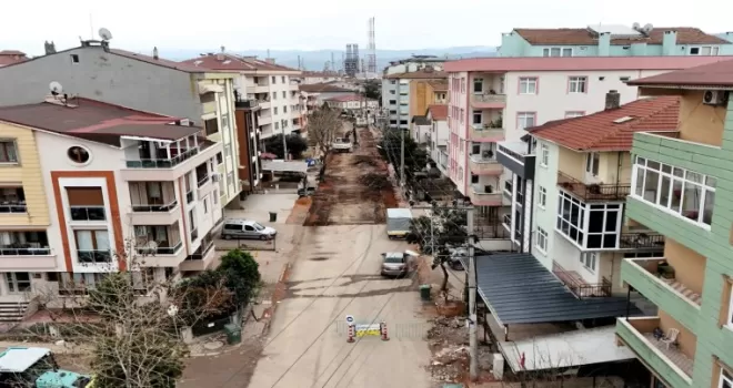Kocaeli Körfez Petkimliler Caddesi’nde yoğun tempo