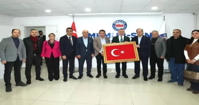 Kocaeli Memur-Sen, Başkan Büyükakın’ı ağırladı
