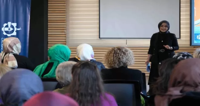 Kocaeli’nde ’Kadın Hakları’ vurgusu