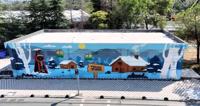 Kocaeli’nin duvarları kentin değerlerini anlatıyor