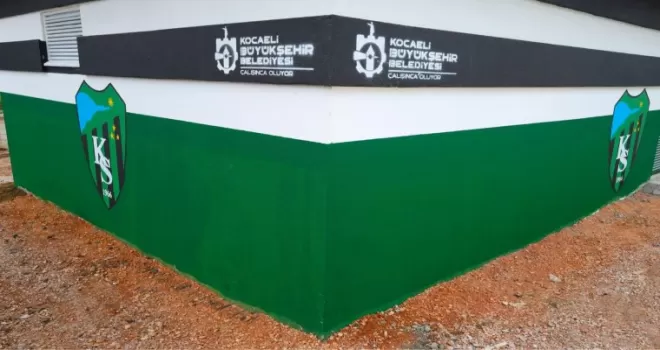 Kocaeli’nin enerjisine Kocaelispor dokunuşu
