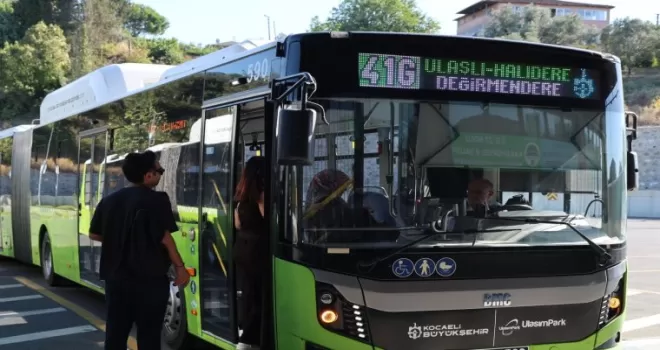 Kocaeli’nin güney aksında 41G ulaşıma nefes oldu