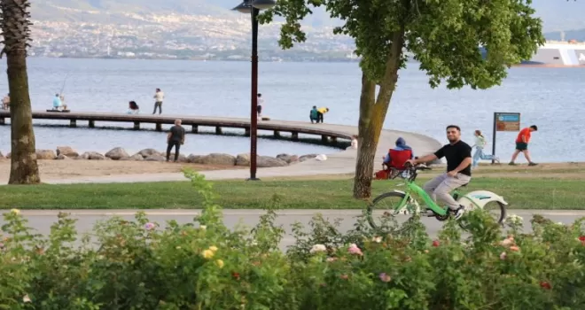 Kocaeli’nin kalbinde doğayla buluşma