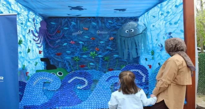 Kocaeli’nin ’Lokomotif’inde geri dönüşüm rüzgârı