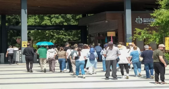 Kocaeli’nin yeşil cennetleri bayramda doğa tutkunlarını buluşturdu